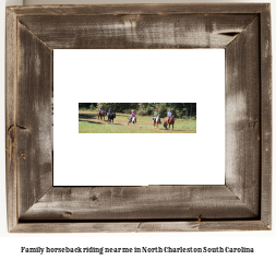 family horseback riding near me in North Charleston, South Carolina